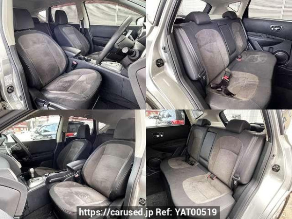 Used 2008 AT nissan dualis DBA-KNJ10 Image[5]