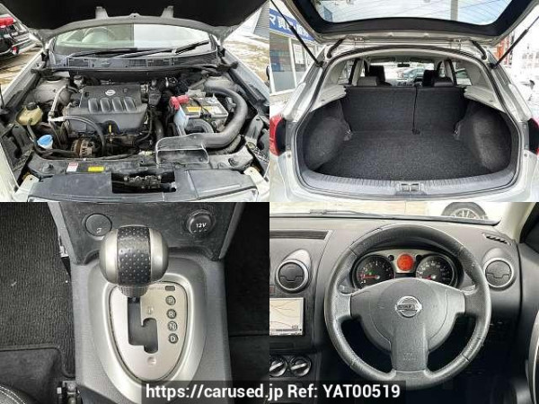 Used 2008 AT nissan dualis DBA-KNJ10 Image[6]