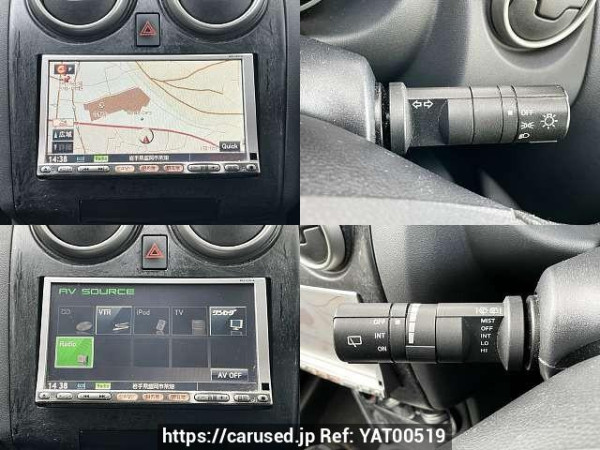 Used 2008 AT nissan dualis DBA-KNJ10 Image[7]