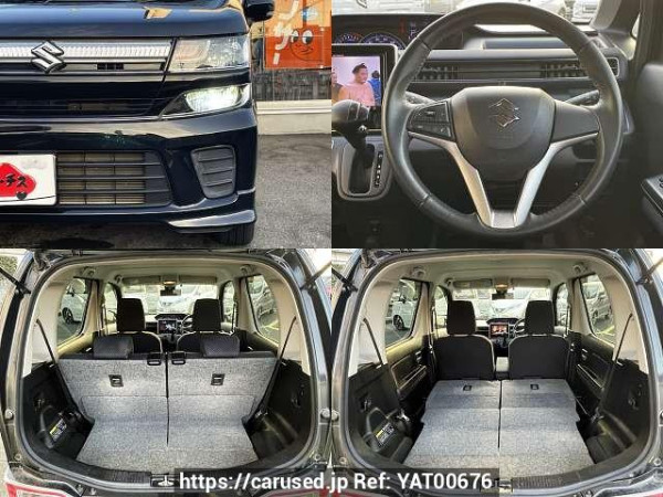 Used 2017 AT suzuki wagon-r DAA-MH55S Image[7]