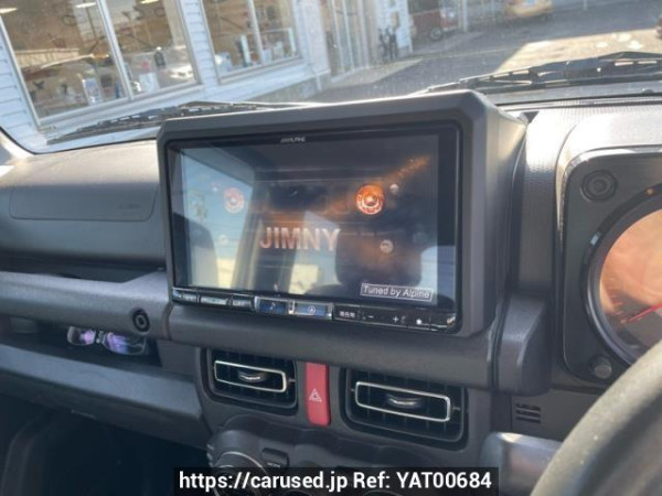 Used 2021 AT suzuki jimny 3BA-JB64W Image[8]