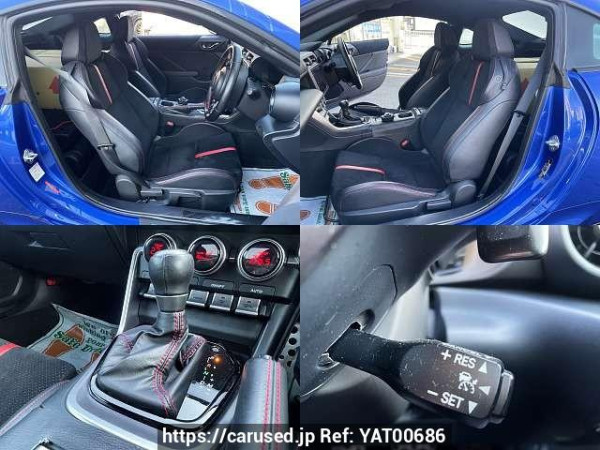 Used 2021 AT subaru brz 3BA-ZD8 Image[5]