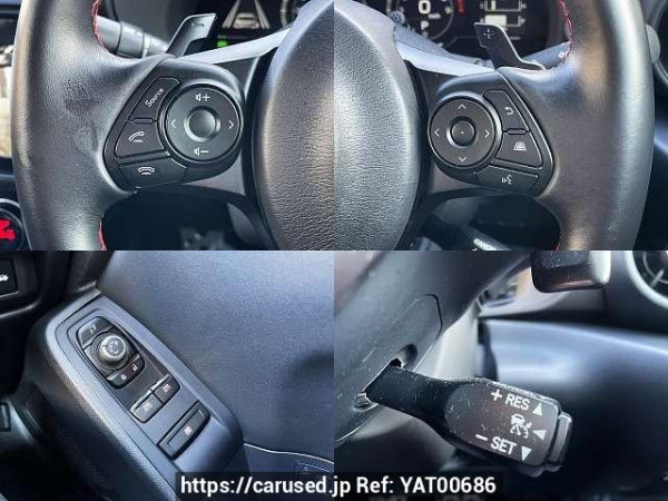 Used 2021 AT subaru brz 3BA-ZD8 Image[7]