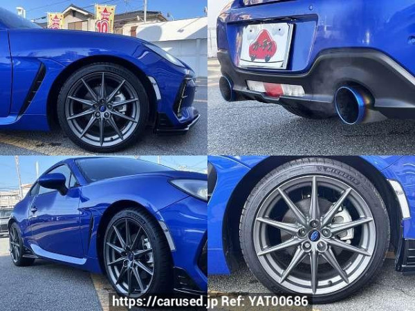 Used 2021 AT subaru brz 3BA-ZD8 Image[9]