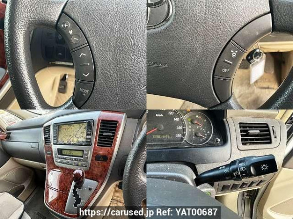 Used 2003 AT toyota alphard UA-ANH10W Image[6]