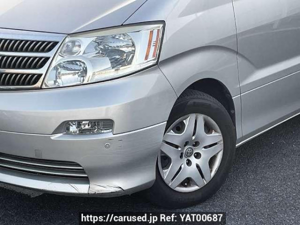 Used 2003 AT toyota alphard UA-ANH10W Image[7]