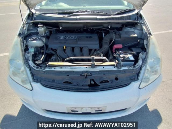 Used 2003 AT toyota wish ZNE10G Image[9]