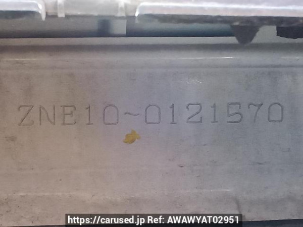 Used 2003 AT toyota wish ZNE10G Image[12]