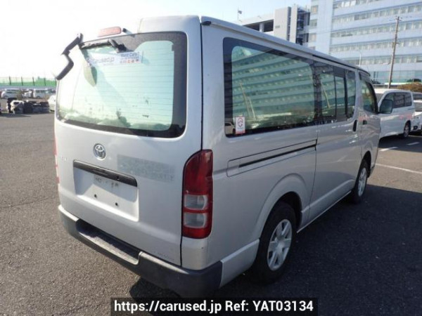 Used 2007 AT toyota hiace-van KDH205V Image[5]