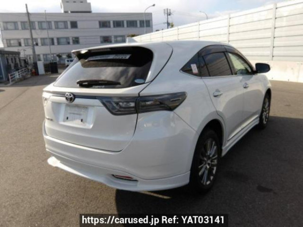 Used 2014 AT toyota harrier ZSU60W Image[5]