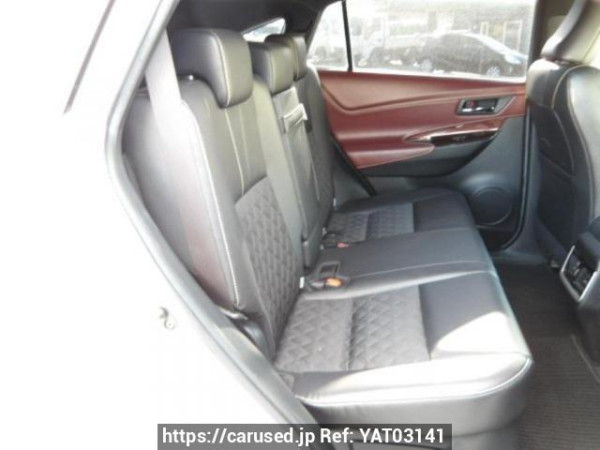 Used 2014 AT toyota harrier ZSU60W Image[11]