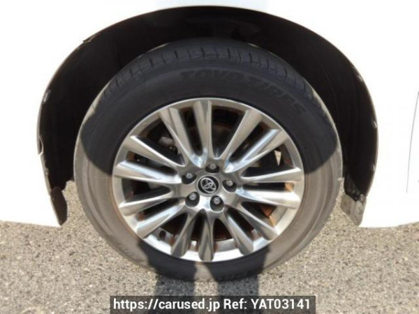 Used 2014 AT toyota harrier ZSU60W Image[25]