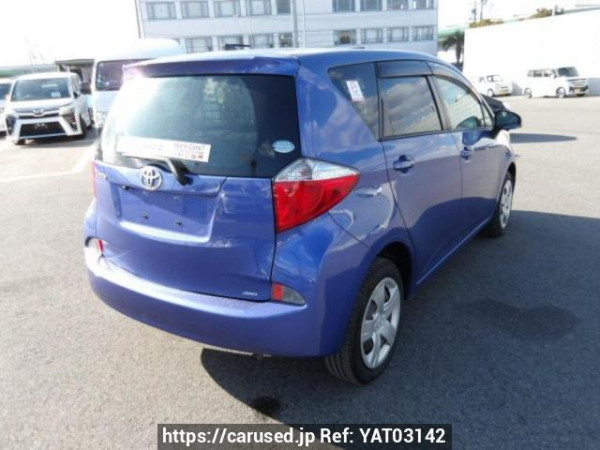 Used 2012 AT toyota ractis NCP125 Image[5]