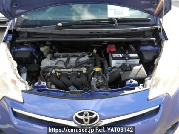 Used 2012 AT toyota ractis NCP125 Image[7]