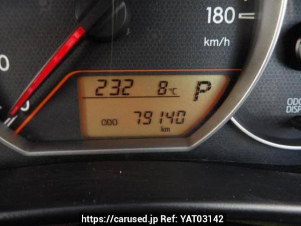 Used 2012 AT toyota ractis NCP125 Image[24]