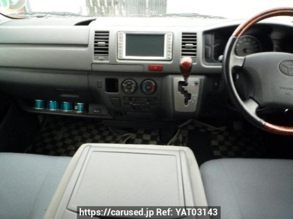 Used 2005 AT toyota hiace-van TRH200K Image[13]