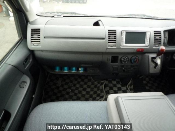 Used 2005 AT toyota hiace-van TRH200K Image[14]