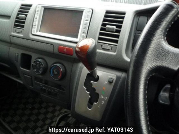 Used 2005 AT toyota hiace-van TRH200K Image[19]