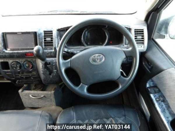 Used 2004 AT toyota hiace-van KDH200V Image[15]