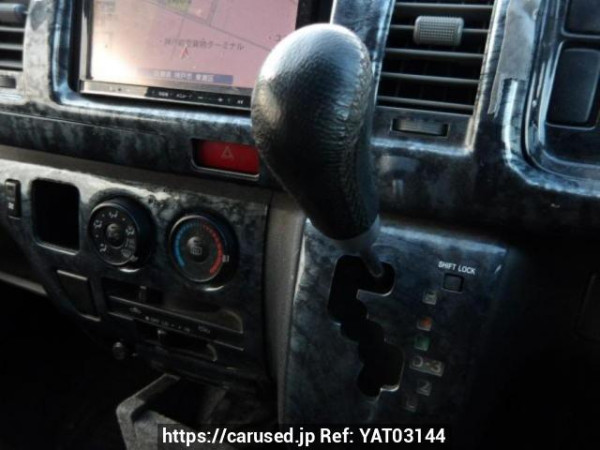 Used 2004 AT toyota hiace-van KDH200V Image[19]
