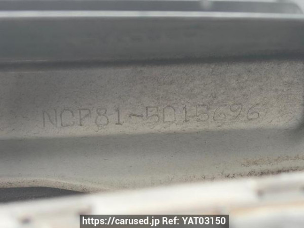 Used 2006 AT toyota sienta NCP81G Image[7]