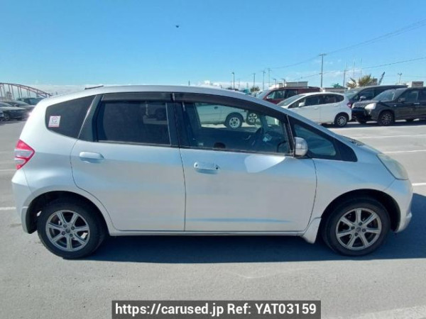 Used 2010 AT honda fit GE6 Image[7]
