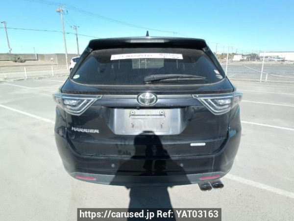 Used 2014 AT toyota harrier ZSU60W Image[5]