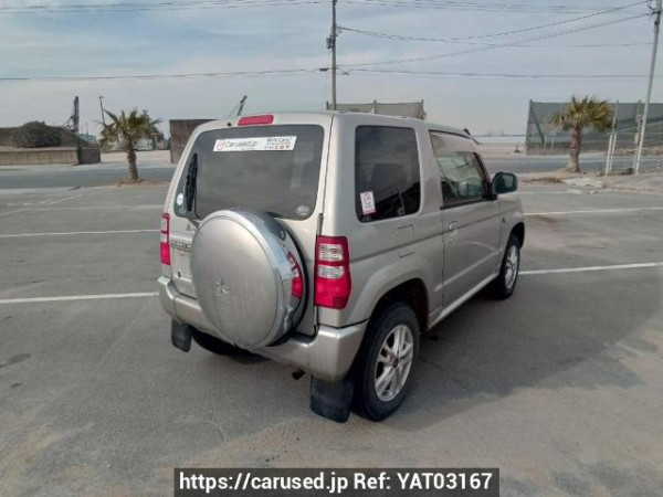 Used 2004 AT mitsubishi pajero-mini H58A Image[6]