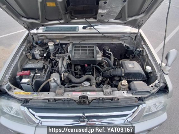 Used 2004 AT mitsubishi pajero-mini H58A Image[9]