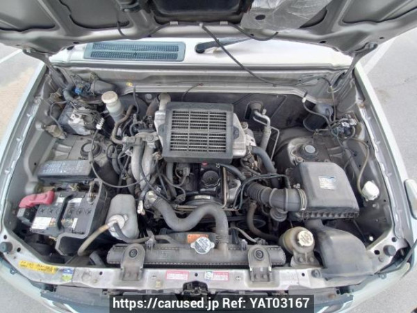 Used 2004 AT mitsubishi pajero-mini H58A Image[10]