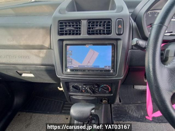 Used 2004 AT mitsubishi pajero-mini H58A Image[22]