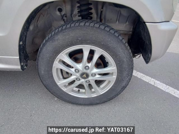 Used 2004 AT mitsubishi pajero-mini H58A Image[27]