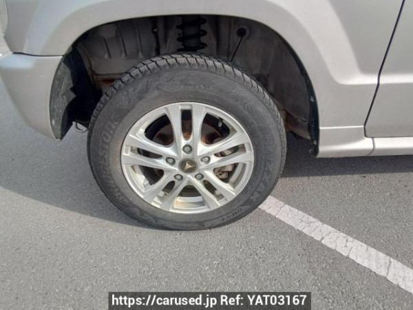 Used 2004 AT mitsubishi pajero-mini H58A Image[28]