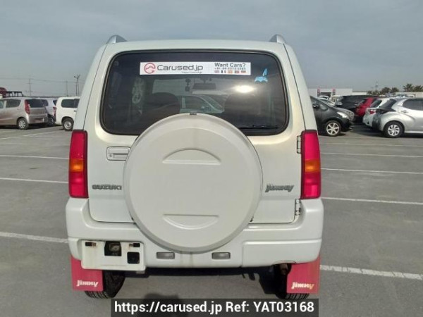 Used 2002 AT suzuki jimny JB23W Image[5]