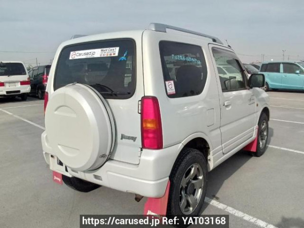 Used 2002 AT suzuki jimny JB23W Image[6]