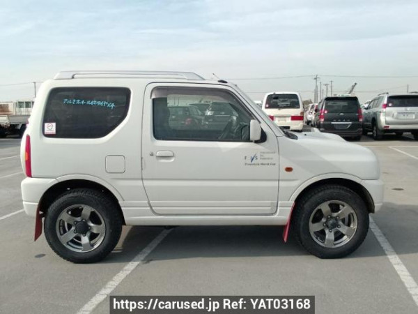 Used 2002 AT suzuki jimny JB23W Image[7]