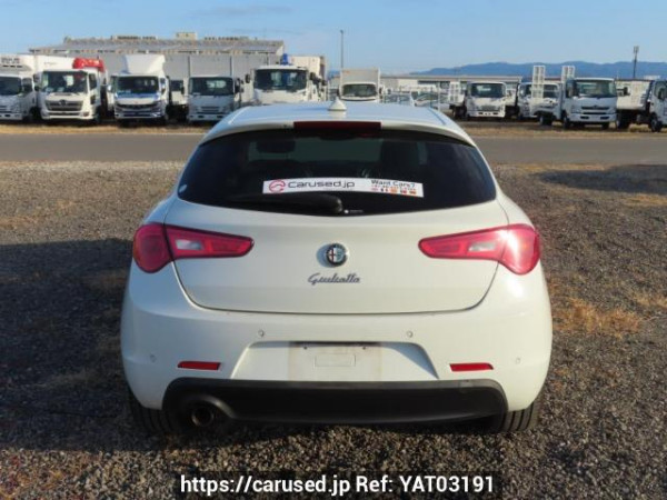 Used 2014 AT alfa-romeo giulietta 940141 Image[5]