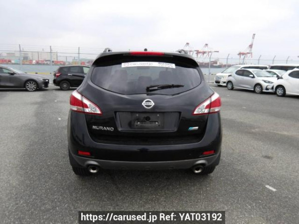 Used 2011 AT nissan murano TZ51 Image[5]