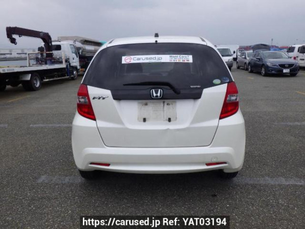 Used 2010 AT honda fit GE6 Image[5]