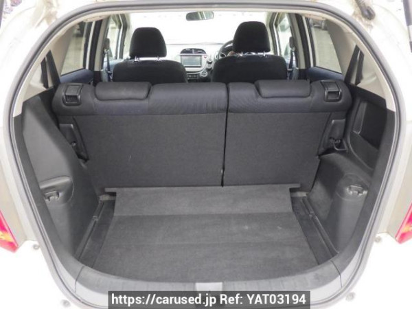Used 2010 AT honda fit GE6 Image[8]