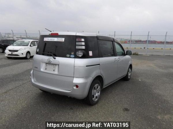 Used 2010 AT toyota sienta NCP81G Image[6]