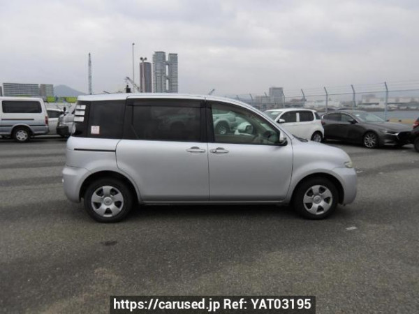 Used 2010 AT toyota sienta NCP81G Image[7]