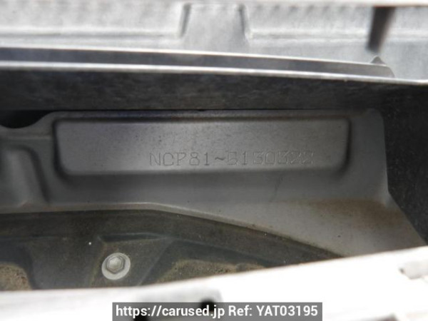 Used 2010 AT toyota sienta NCP81G Image[12]