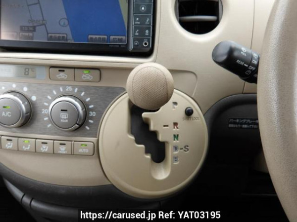 Used 2010 AT toyota sienta NCP81G Image[28]