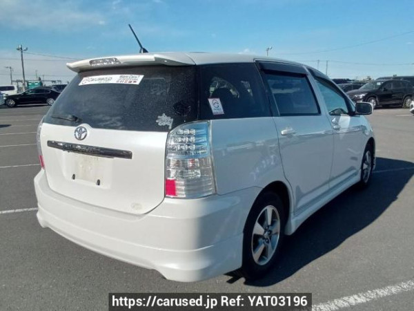 Used 2005 AT toyota wish ZNE10G Image[6]
