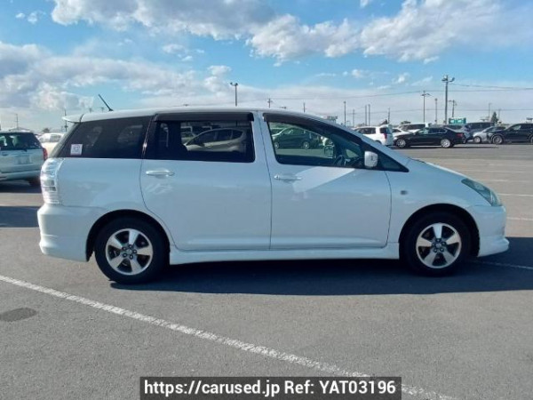 Used 2005 AT toyota wish ZNE10G Image[7]