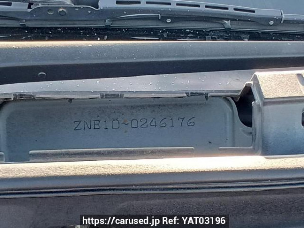 Used 2005 AT toyota wish ZNE10G Image[12]