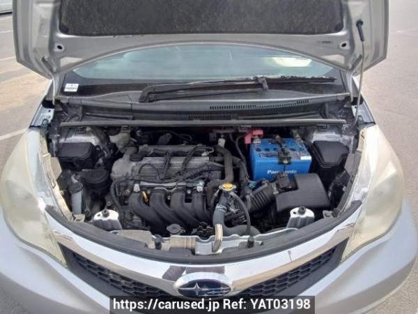 Used 2011 AT subaru trezia NCP125X Image[9]