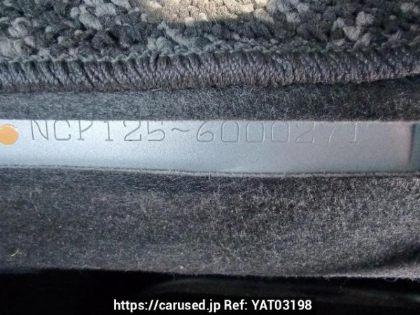 Used 2011 AT subaru trezia NCP125X Image[12]