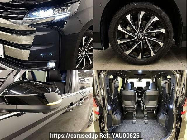 Used 2022 AT toyota noah 6BA-MZRA90W Image[7]